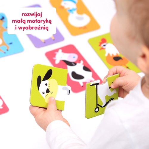 puzzle dla dzieci czuczu